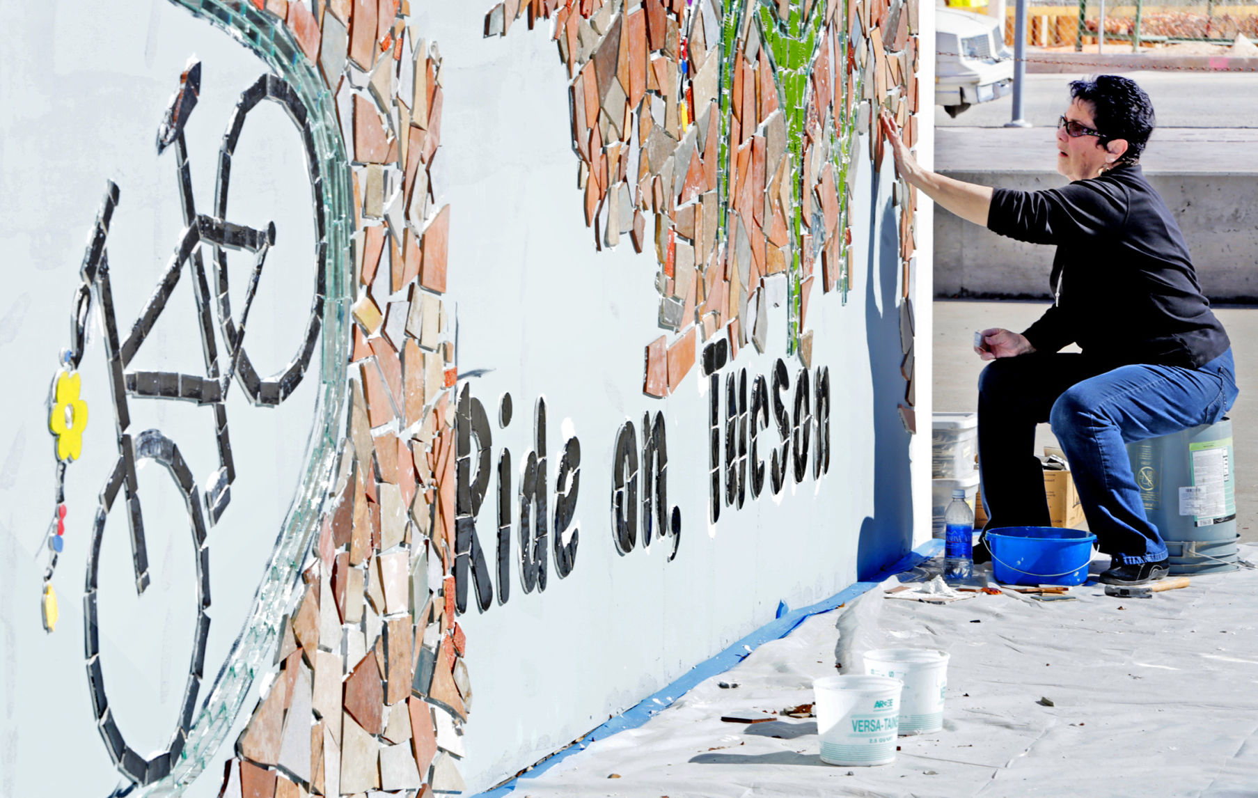 Ben's Bells mural